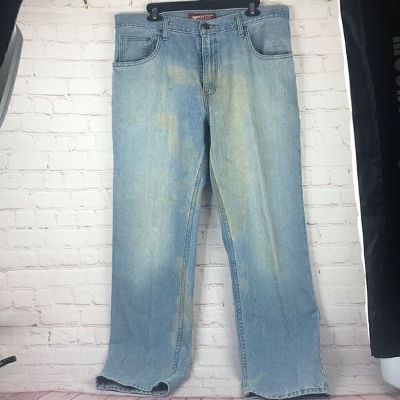 36×32 Arizona relaxed straight  acid wash … - Picture 7 of 7